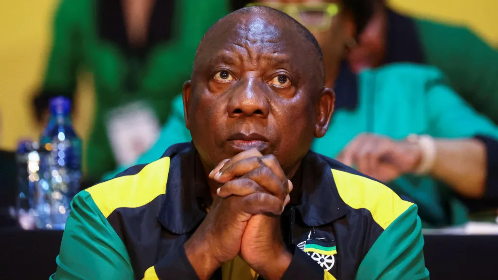 ANC leader Ramaphosa