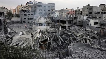 Devastation in Gaza