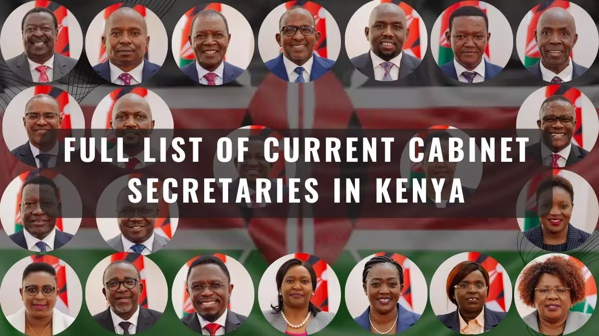 Cabinet Secretaries