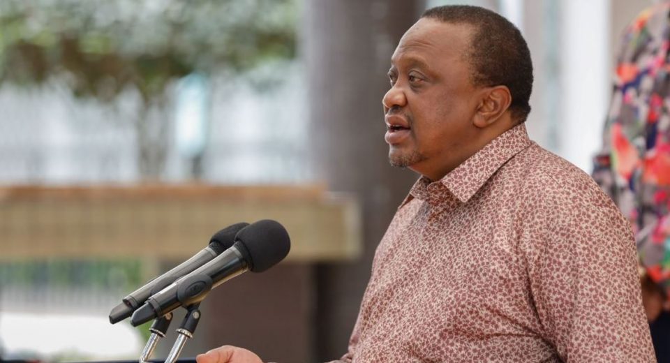Uhuru Kenyatta
