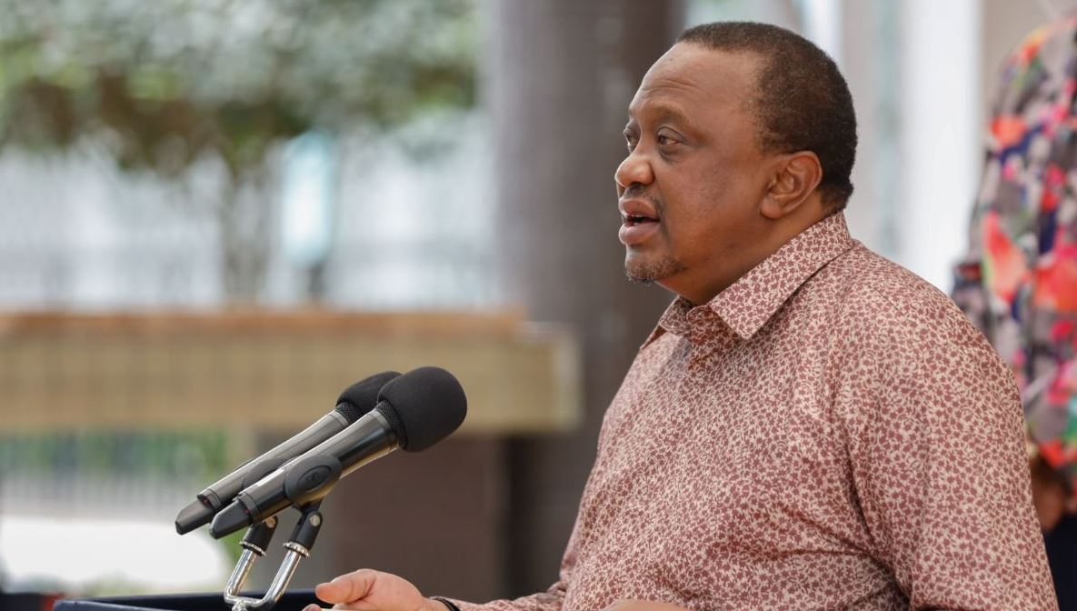 Uhuru Kenyatta