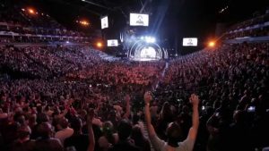 Hillsong concert