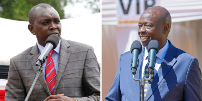 Oscar Sudi and Gachagua