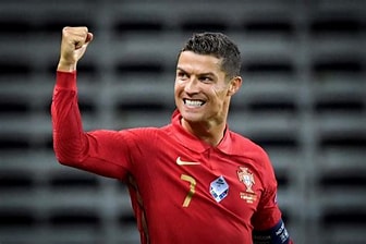 Former Man U star Cristiano Ronaldo