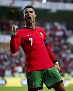 Former Manchester United star Cristiano Ronaldo