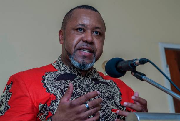 Saulos Chilima-Vice president Malawi