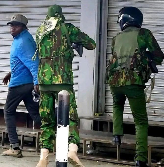 Boniface Kariuki, Shot by Police During Protest, Confirmed Dead