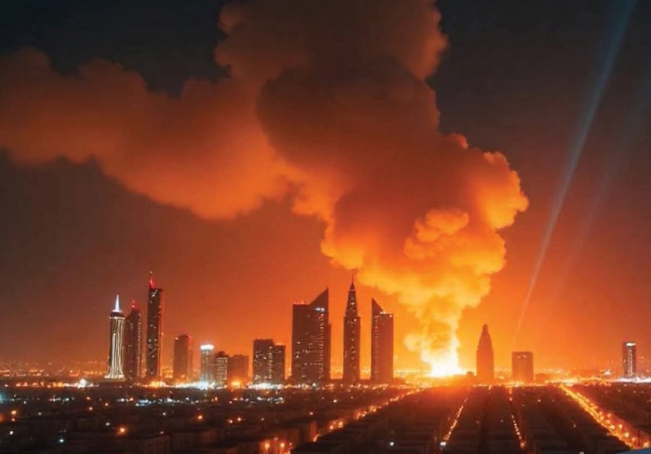 Iran Launches Missile Attack on US Base in Qatar After Nuclear Site Strikes
