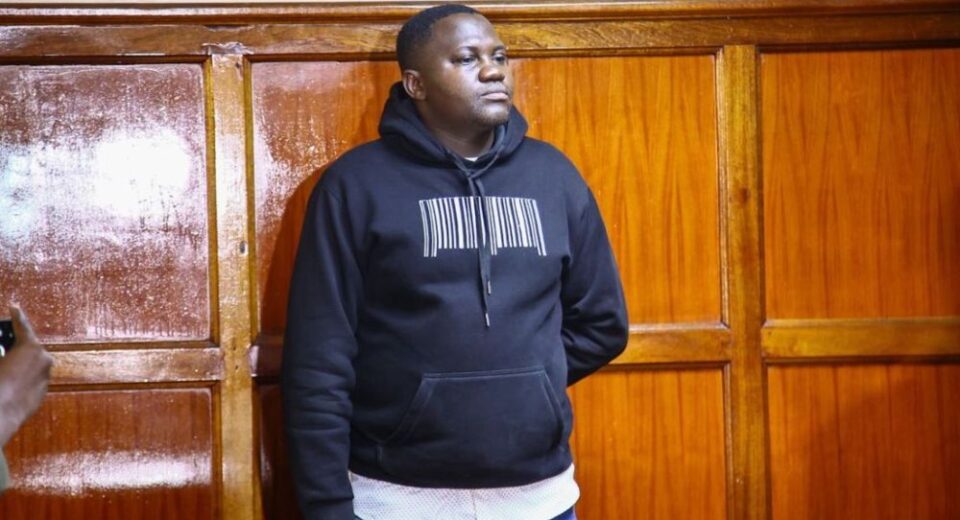 Officer Mukhwana Held for 21 Days