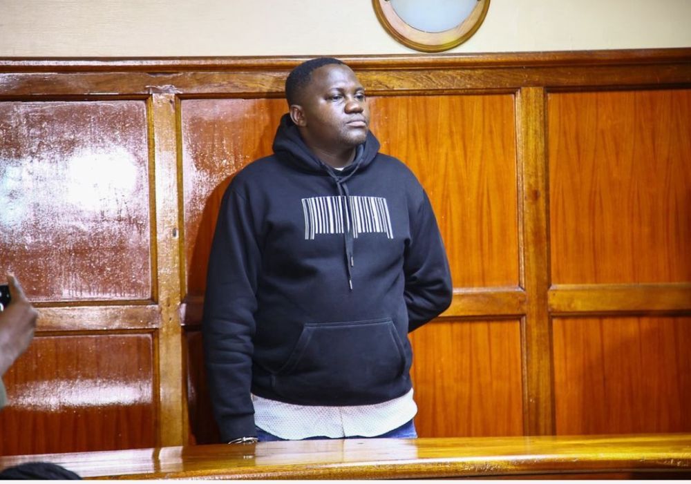 Officer Mukhwana Held for 21 Days