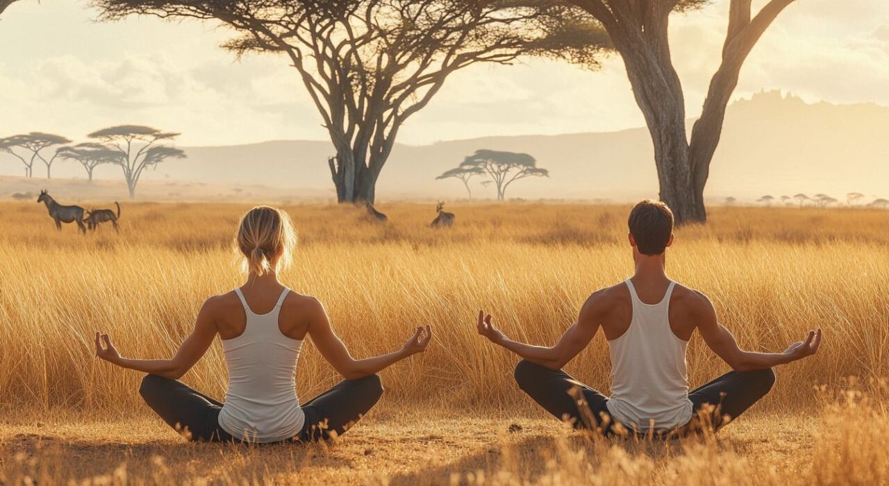 Kenya Banks on Yoga to Boost Wellness Tourism