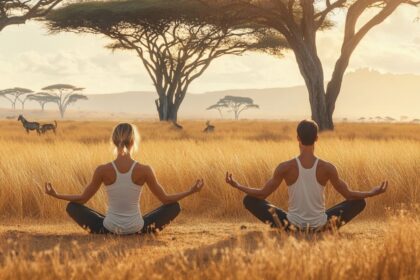 Kenya Banks on Yoga to Boost Wellness Tourism