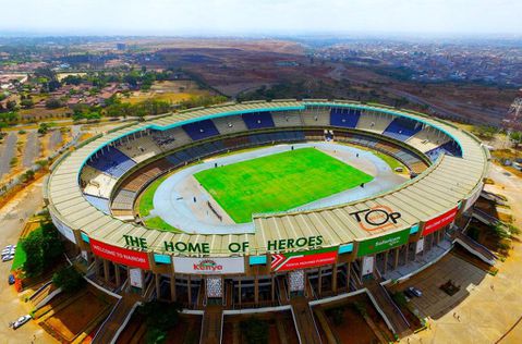 Kenya vs DR Congo at Kasarani