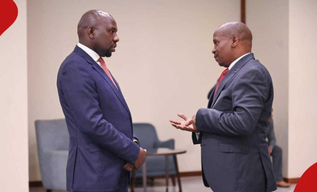 Petition Seeks to Disbar Kindiki and Murkomen