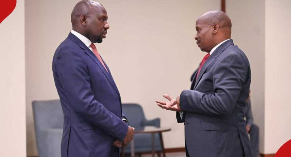 Petition Seeks to Disbar Kindiki and Murkomen