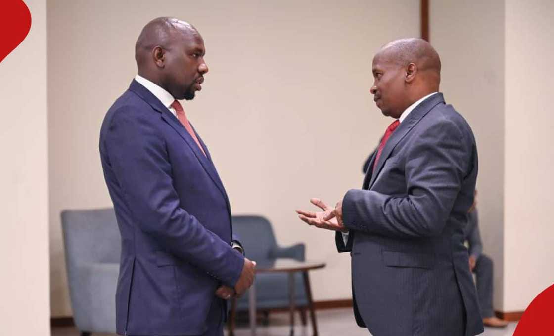Petition Seeks to Disbar Kindiki and Murkomen