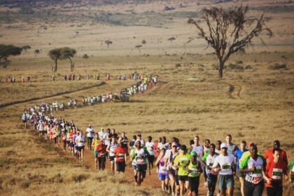 The 2025 Lewa safari marathon