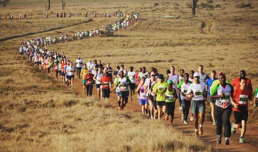 The 2025 Lewa safari marathon