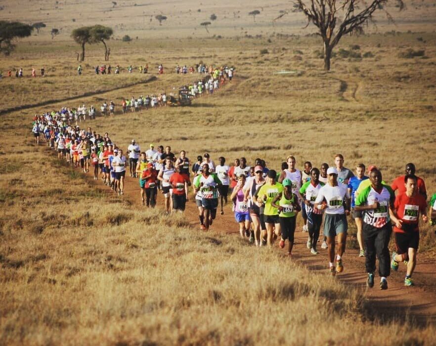 The 2025 Lewa safari marathon