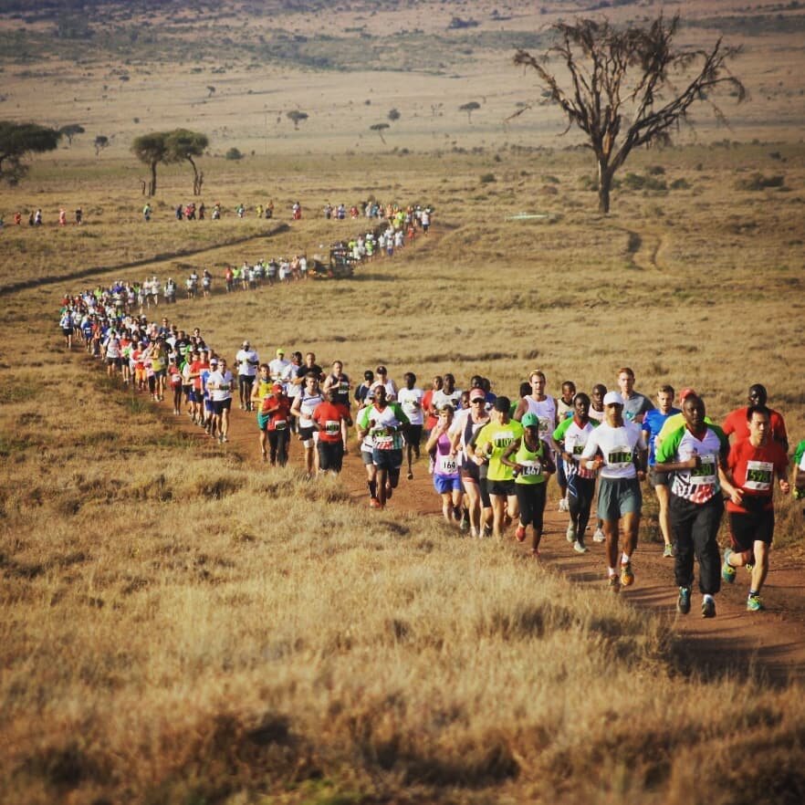 The 2025 Lewa safari marathon