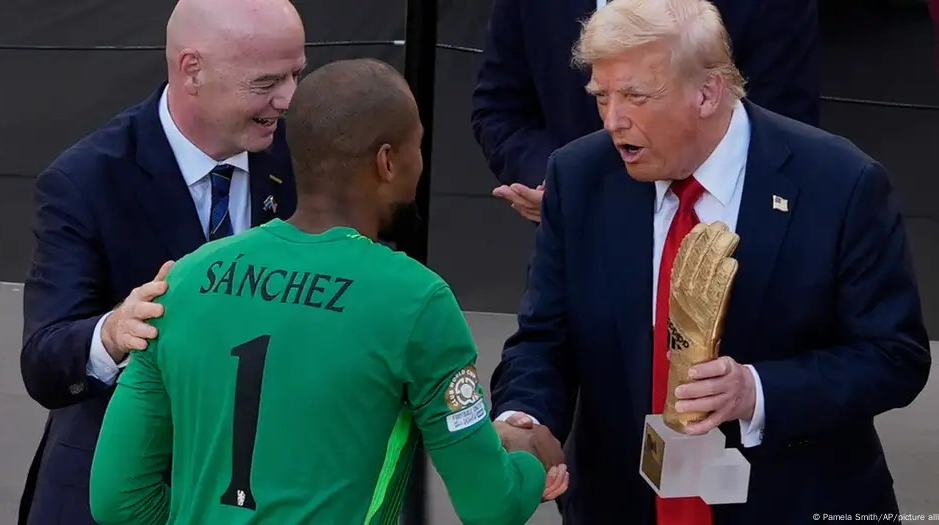 Chelsea FIFA, Trump