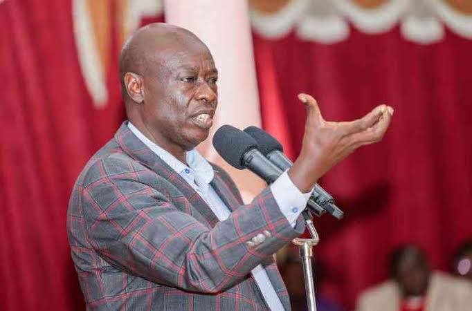 Gachagua denies Claims of Coup Plot