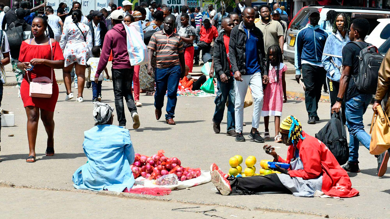 Nairobi buyers face arrest in hawker hotspots