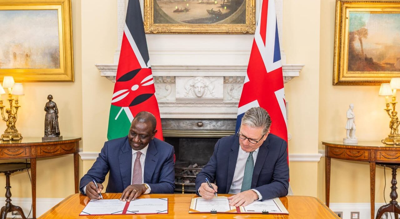 Kenya, UK
