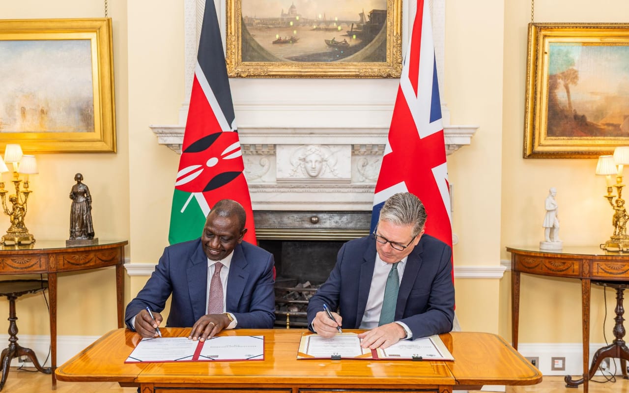 Kenya, UK