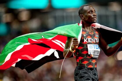 Wanyonyi led Kenyan squad