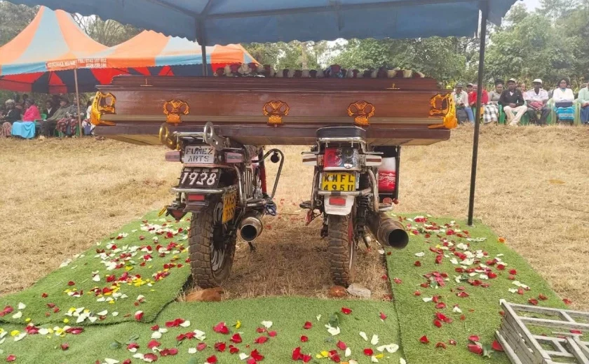 Youths hijack funeral of 24-year-old in Kangundo