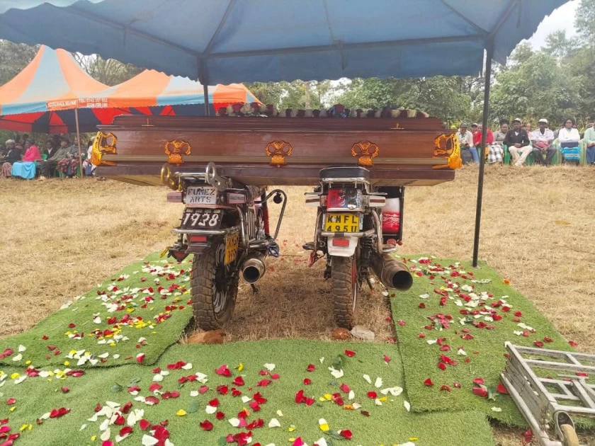 Youths hijack funeral of 24-year-old in Kangundo