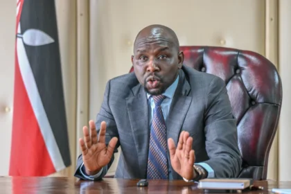 Murkomen hits out at LSK over protest
