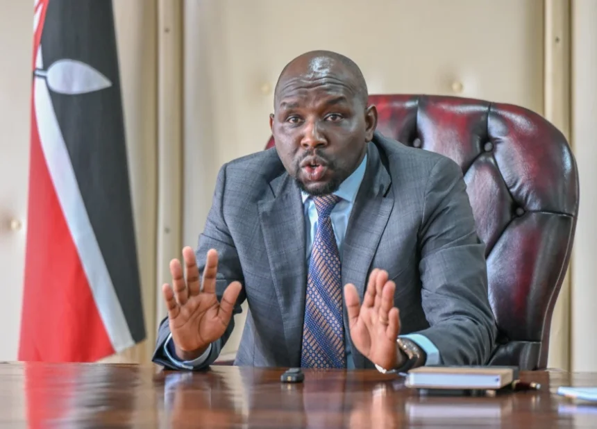 Murkomen hits out at LSK over protest