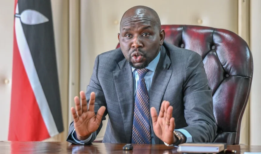 Murkomen hits out at LSK over protest