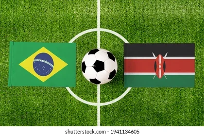 Brazil boots out Kenya in phygital football