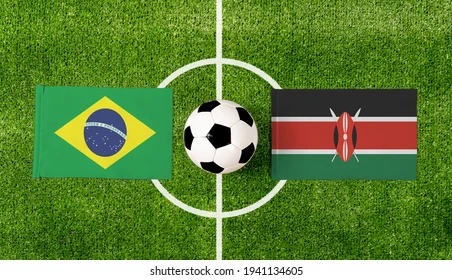 Brazil boots out Kenya in phygital football