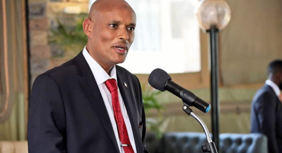 DCI Boss Amin