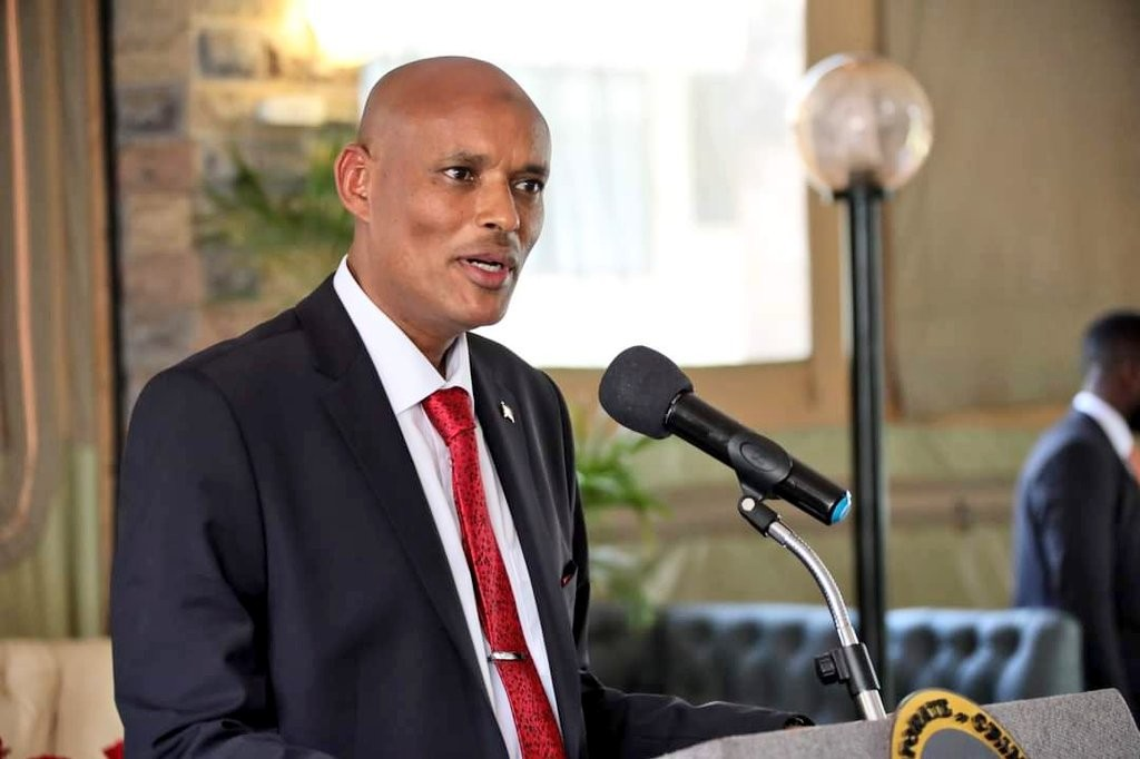 DCI Boss Amin