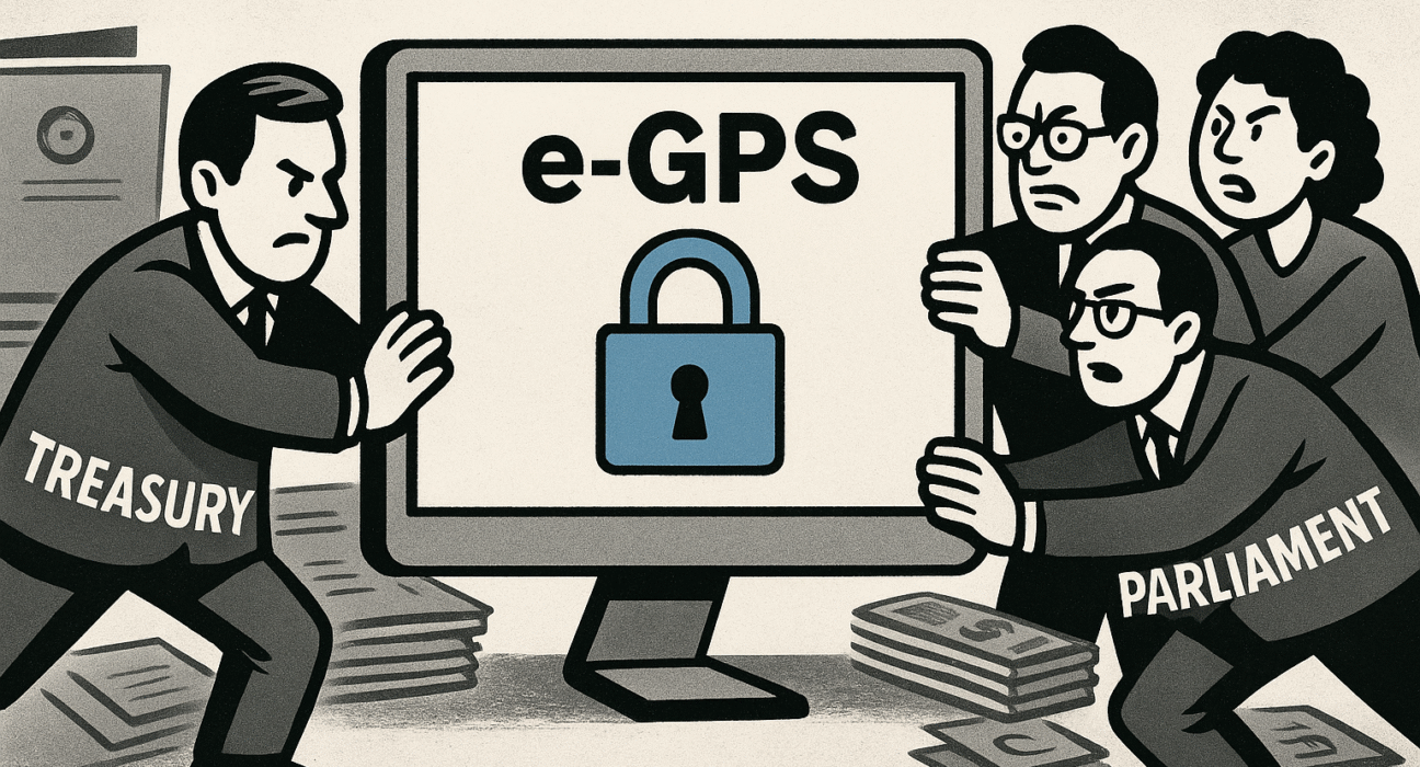 Procurement Dispute Over EGP System Widens