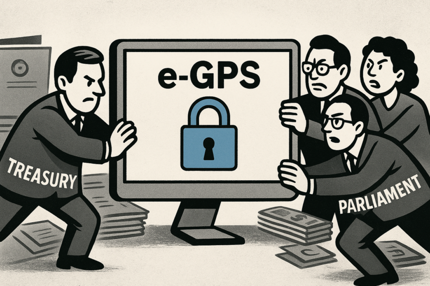 Procurement Dispute Over EGP System Widens