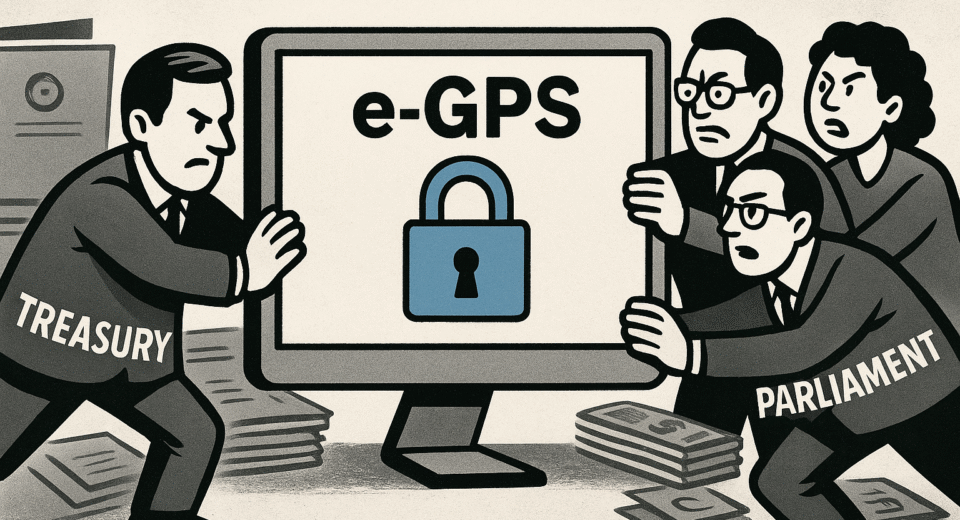 Procurement Dispute Over EGP System Widens