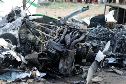 Grief at Amref Nairobi