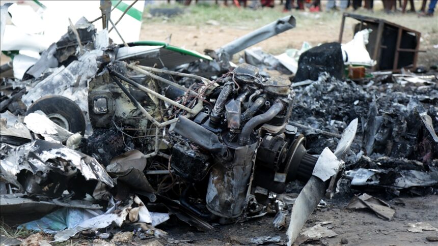 Grief at Amref Nairobi