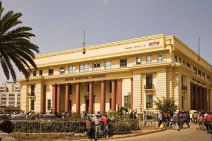 National Archives to Relocate from Nairobi CBD