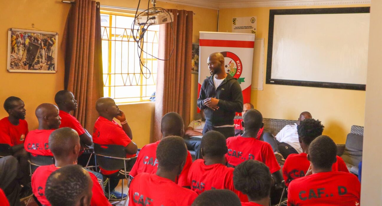 FKF launches nationwide grassroots coaching program