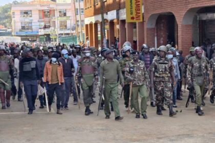 Police Spokesperson Dismisses Call to Cut Women Recruitment