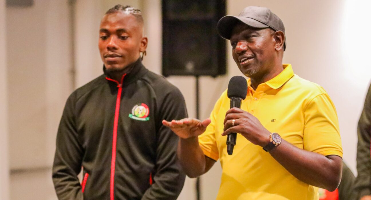 Ruto Promises Sh600 Million if Harambee Stars Win Chan 2024