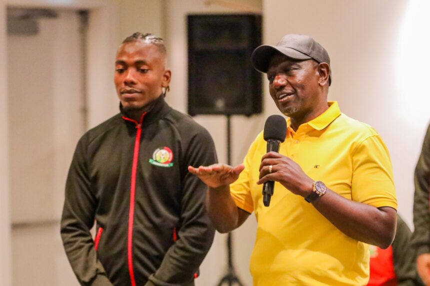 Ruto Promises Sh600 Million if Harambee Stars Win Chan 2024