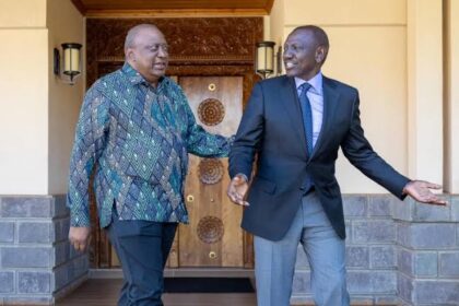 Uhuru’s State House Visit Triggers 2027 Election Speculation
